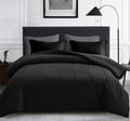 Maple&Stone Twin Comforter Set 5 Pieces Bed In A Bag - Down Alternative Bed Set With Sheets, Pillowcase & Sham, Soft Reversible