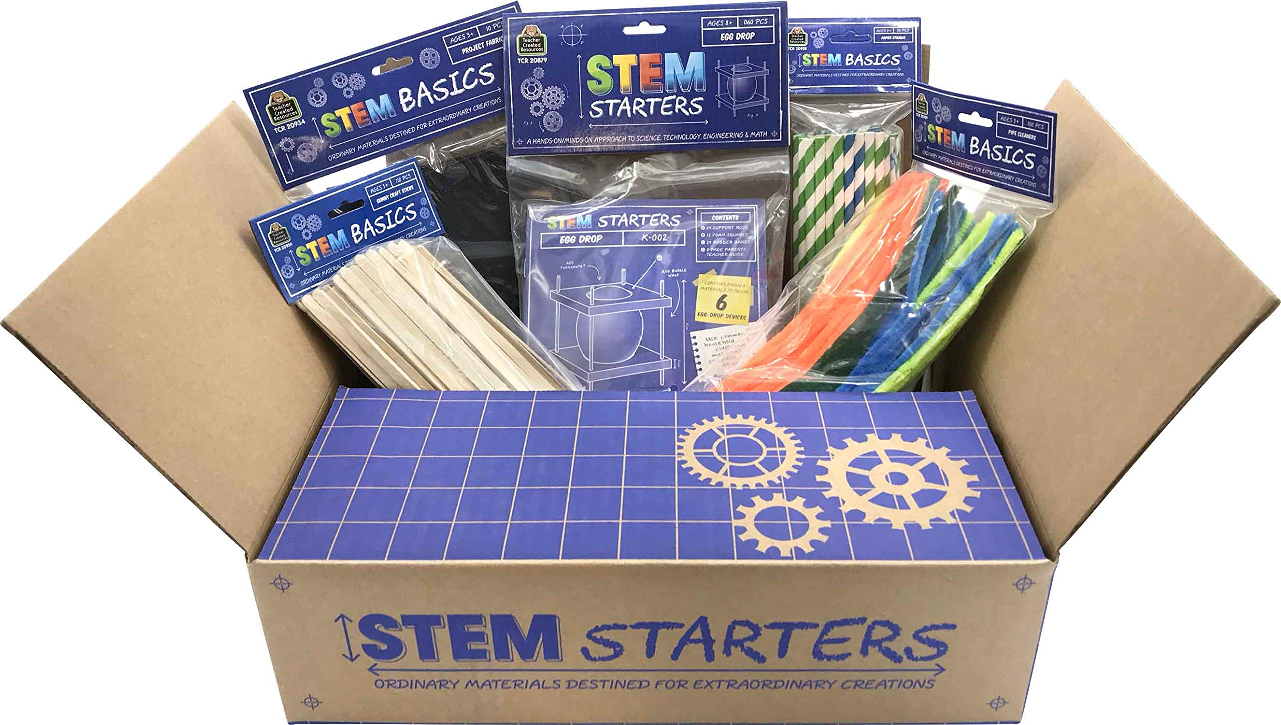 EGG DROP STEM STARTER KIT