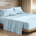 Thread Spread Egyptian Cotton Sheets King Size - 1200 Thread Count 4 Pc King Sheets Set Egyptian Cotton, Luxury Sheets King Size