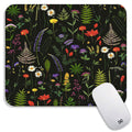 Armanza Square Mouse Pad Flowers,Personalized Premium-Textured Custom Mouse Mat Design,Washable Mousepad Lycra Cloth,Non-Slip Ru