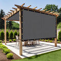 Shade&Beyond Customized Size 20' X 22' Shade Cloth With Grommets, 90% Uv Protection Uv Protection Mesh Tarp Sun Screens For Pati