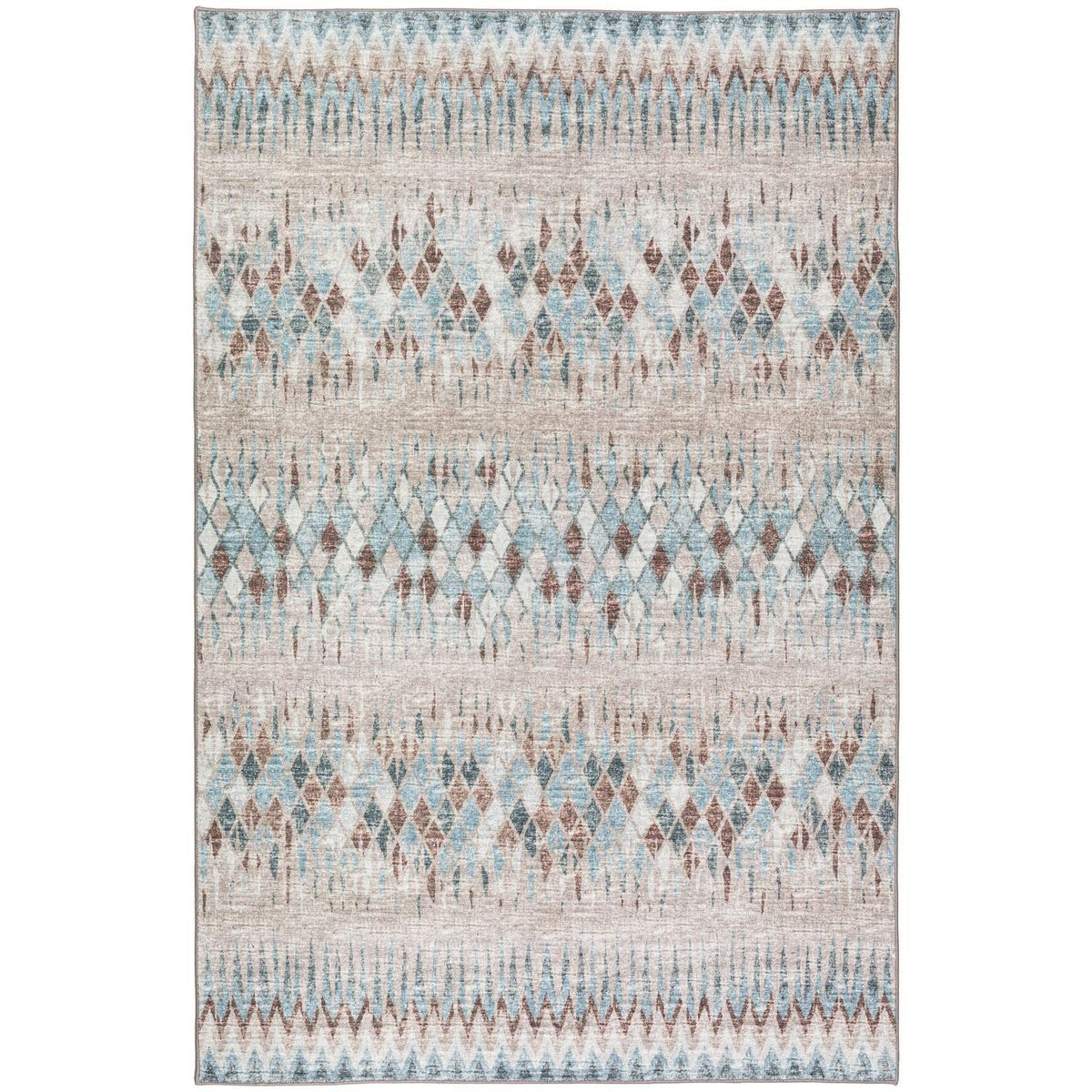 Winslow Wl5 Taupe Transitional Rug Rectangle 3' X 5'