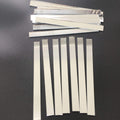 NUO RUI 50 Pieces 3/8 x 5 Rectangle Mirror Tiles for Craft Projects
