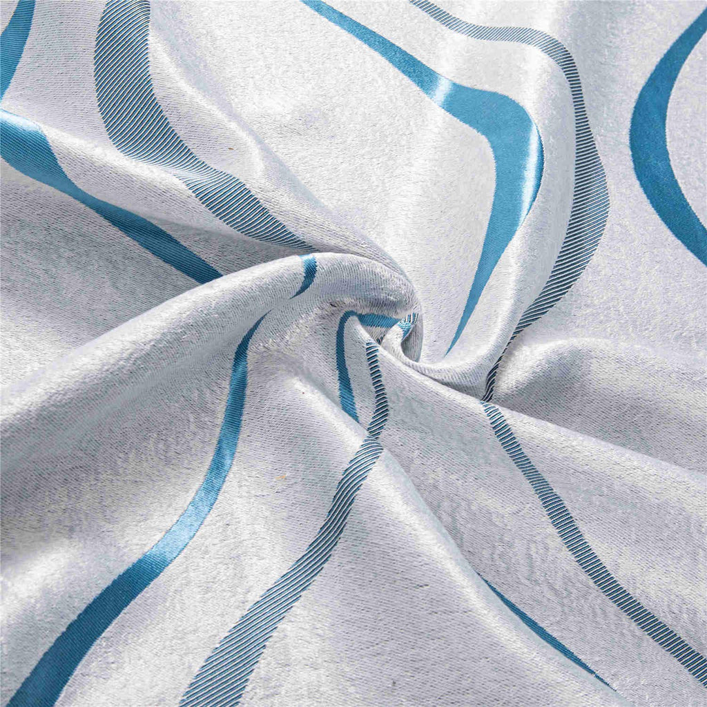 Dolce Mela Curtain Panel Semi-Blackout Drapes, Dmc498 Hamburg