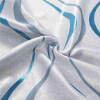 Dolce Mela Curtain Panel Semi-Blackout Drapes, Dmc498 Hamburg