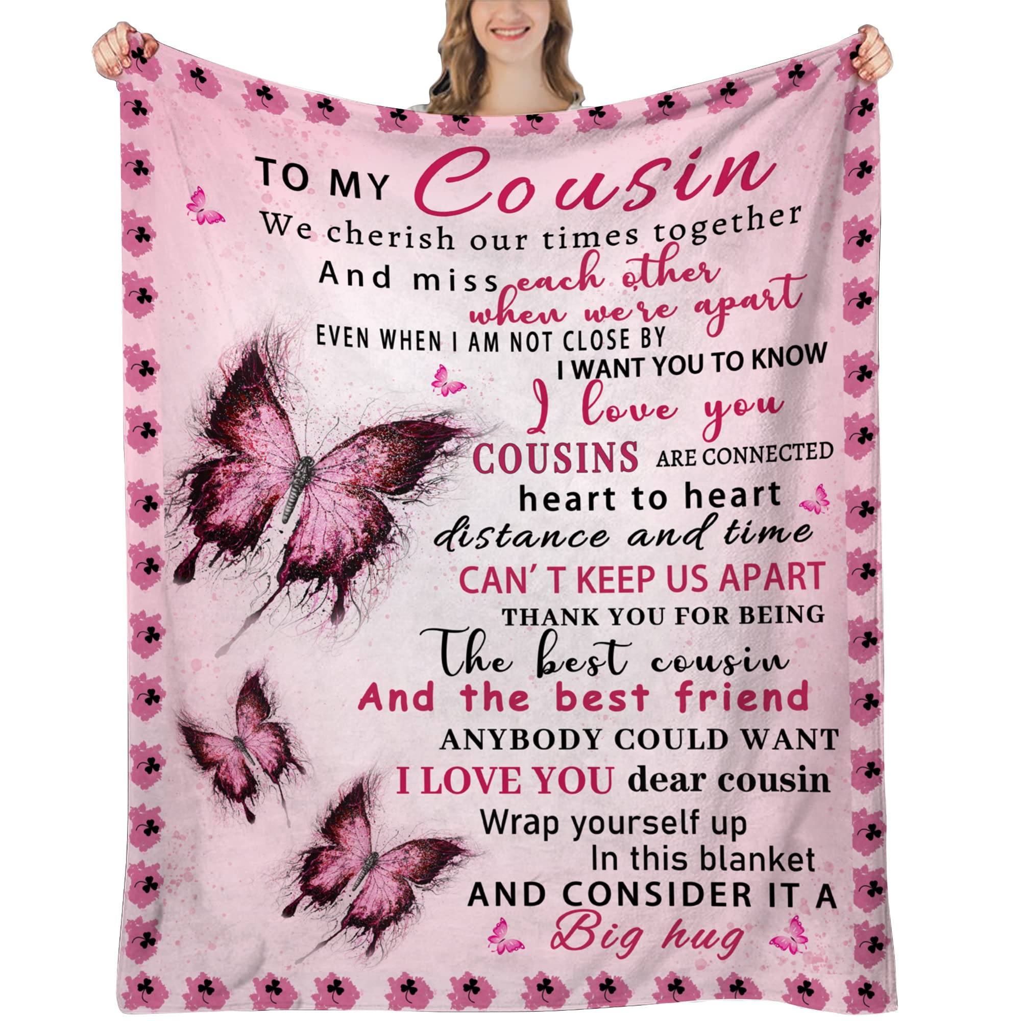 Uhankru Cousins Gifts For Women, Cousin Gifts, Cousin Birthday Gifts For Women, Birthday Gifts For Cousin Female, Gift For Cousi