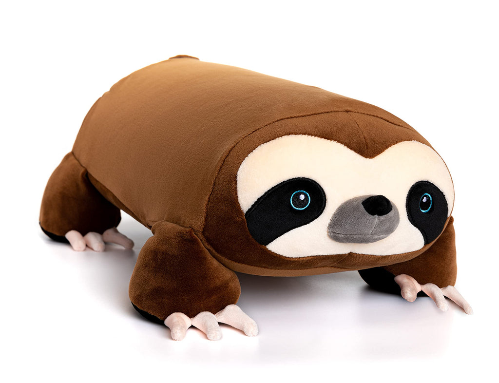 MEMORY MATES Lynn The Sloth Memory Foam Pillow Plush,15    Stuffed Animal