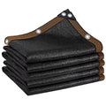 Winemana Black Shade Cloth 40%, 6.6X20 Ft Mesh Tarp - Garden Shade For Greenhouse, Patio, Vegetables, Plants Cover And Chicken C