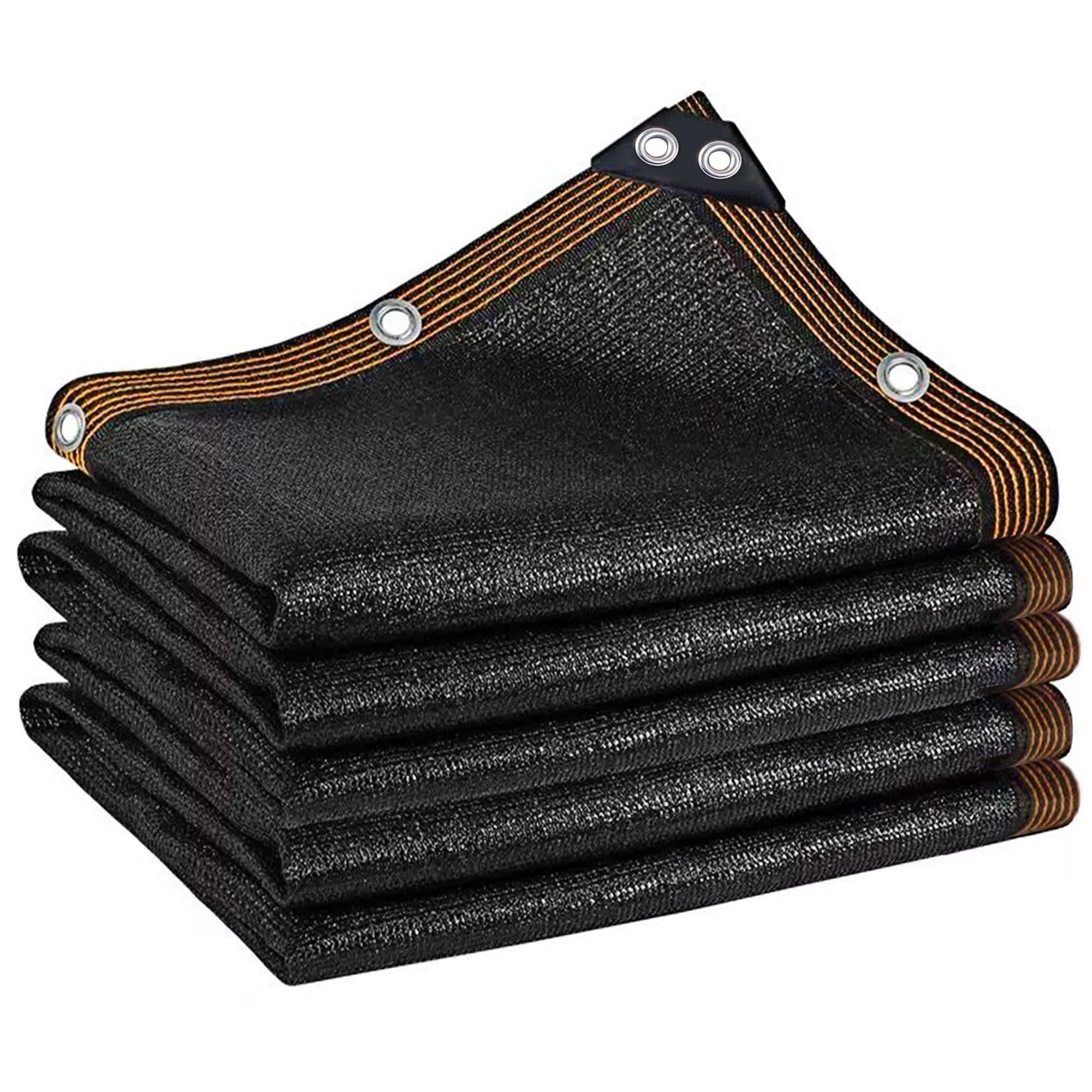 Winemana Black Shade Cloth 40%, 6.6X20 Ft Mesh Tarp - Garden Shade For Greenhouse, Patio, Vegetables, Plants Cover And Chicken C