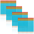 Zonon 48 Pieces Golf Pencils Mini Half Pencils With Eraser Short With Erasers Bulk Small For Kids Hb Wedding Bridal School Offic