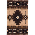YHSF South West Native American Area Rug C318 (Berber, 2 Feet x 3 Feet 4 Inches)