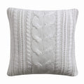 Levtex Home - Camden -Decorative Pillow (18X18In.) - Knit Cream - Cream