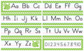 Teacher Created Resources Traditional Printing Mini Bulletin Board, Green (4088)