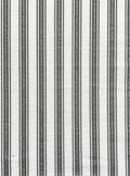 Mad Mats Geometric Outdoor Rug, Reversible Plastic Mat (6' X 9', Vertical Stripe - Black/Grey)