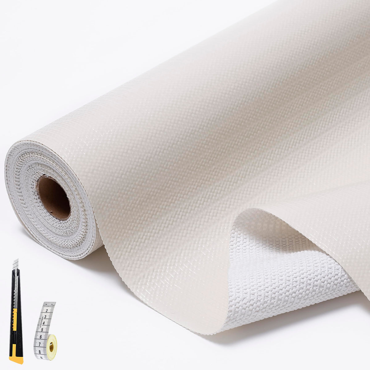 ZITOSI Shelf and Drawer Liners for Kitchen Cabinet,Cabinet Liner OffWhite