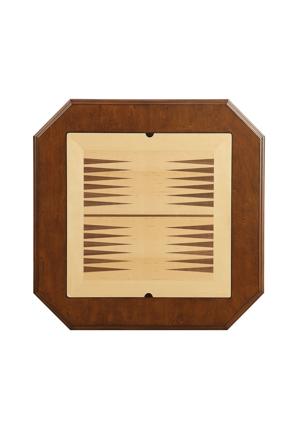 Acme Bishop 1-Drawer Wooden Game Table In Cherry