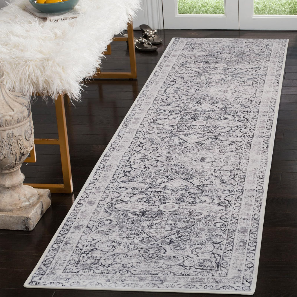 Coarir Hallways Runner Rug 2X8, Kitchen Rugs Washable Rug Runner Non Slip With Rubber Backing, Vintage Carpet Runners For Bedroo