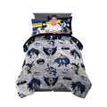 Franco Kids Bedding Super Soft Comforter And Sheet Set With Sham, 5 Piece Twin Size, Batman