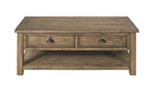 Martin Svensson Home Monterey Solid Wood Coffee Table, Reclaimed Natural