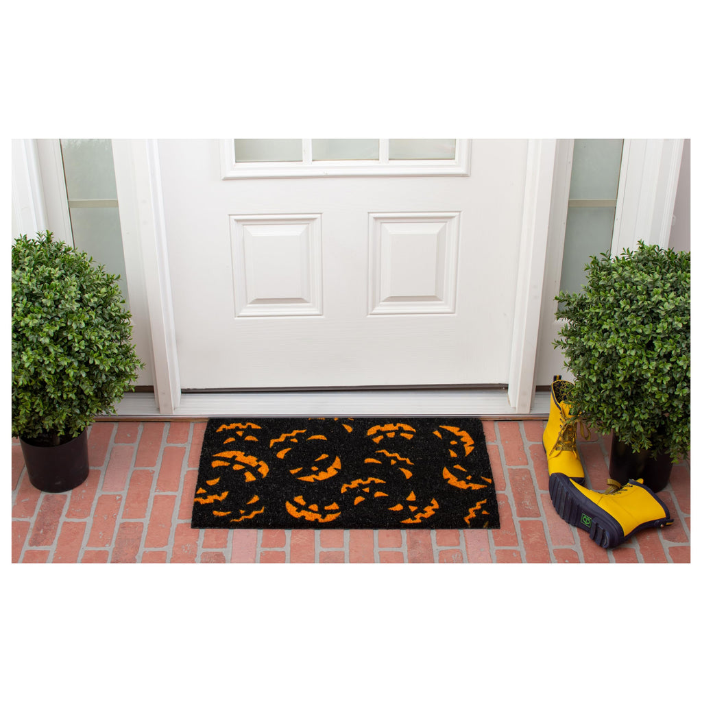 Calloway Mills 101771729 Scary Pumpkins Doormat