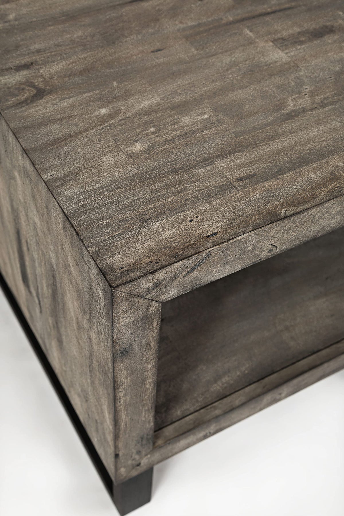 Mulholland Drive Solid Wood End Table