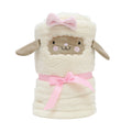 Department 56 Snow Pinions Lamb Snow Throw Plush Blanket, Multicolor