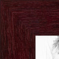 ArtToFrames 4x16 inch Classic Mahogany Frame Picture Frame, 2WOMFRBW26039-4x16