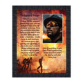Crossroads Home D  cor Firemans Prayer Picture Frame, Firefighter Decor, Firefighter Graduation Present, 5015CH