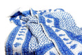 Svt Traditional Famous Jaipuri Beautiful Floral Print In Multi Blue Mughal Print Jaipuri Rajai/Razai/Quilt Single Size/Single Si