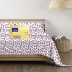 Thread Spread 100% Egyptian Cotton Printed Bed Sheets - 600 Thread Count 4 Pc Full Sheet Set, Hotel Luxury Sateen Bedsheets, 16' Deep Pocket Extra Soft Cooling Sheets For Full Size Bed - Paisley