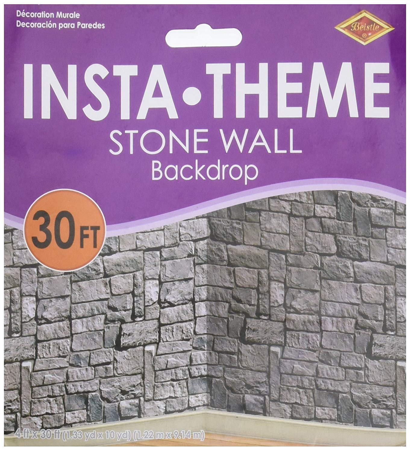 Stone Wall Scene Setter