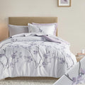 Comfort Spaces Bed In A Bag - Trendy Casual Design Cozy Comforter With Complete Sheet Set With Side Pocket, All Season Cover, Ma