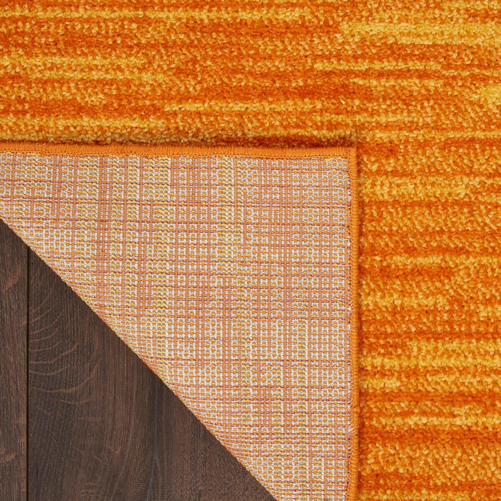 Nourison Essentials Indoor/Outdoor Sunburst 6' X 9' Area Rug, Easy -Cleaning, Non Shedding, Bed Room, Living Room, Dining Room, Backyard, Deck, Patio (6X9)