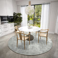 Dalyn Rugs Brisbane Br3 Geometric Chain Links Metal 8' X 8'