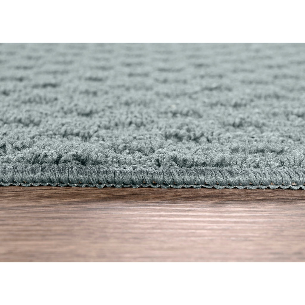 Garland Rug Town Square Sea Foam 4' X 6' Stain Resistant Indoor Area Rug