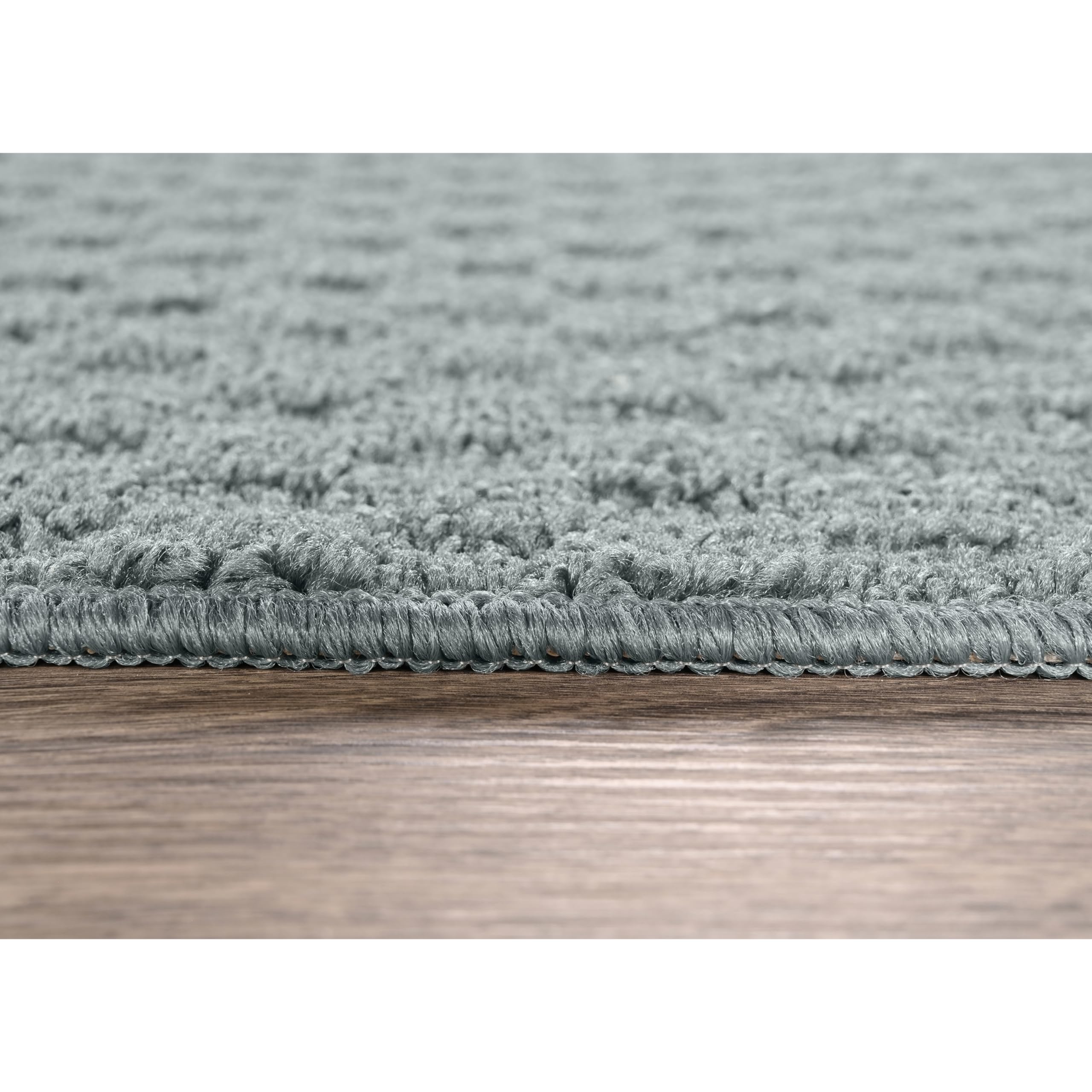 Garland Rug Town Square Sea Foam 4' X 6' Stain Resistant Indoor Area Rug