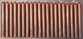 Set of 20 Brown Mini Chime Candles: 4 Tall x 0.5 Wide
