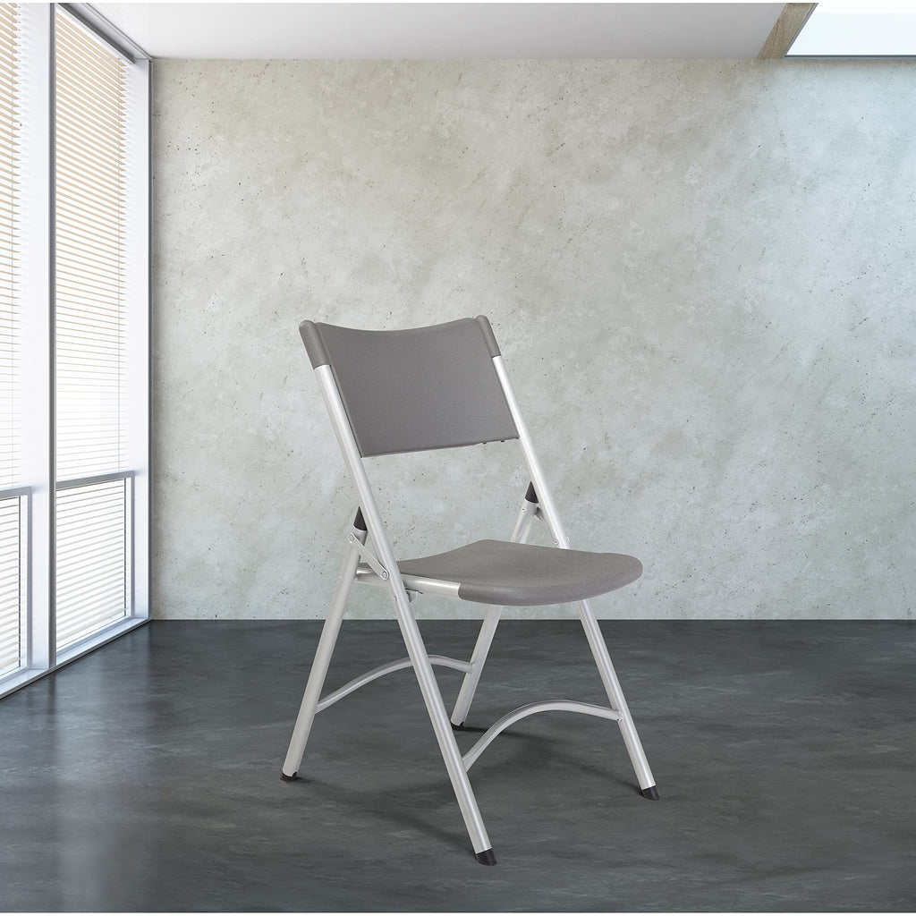 Nps 600 Series Heavy Duty Plastic Folding Chair