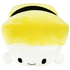 Mango Steam Soft Stuffed Cute Kawaii Sushi Plush/Stuffed Animal/Pillow/Toy (Large - 10 inches, Egg)