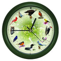 Mark Feldstein Original Singing Bird Clock, 10.7-Inch