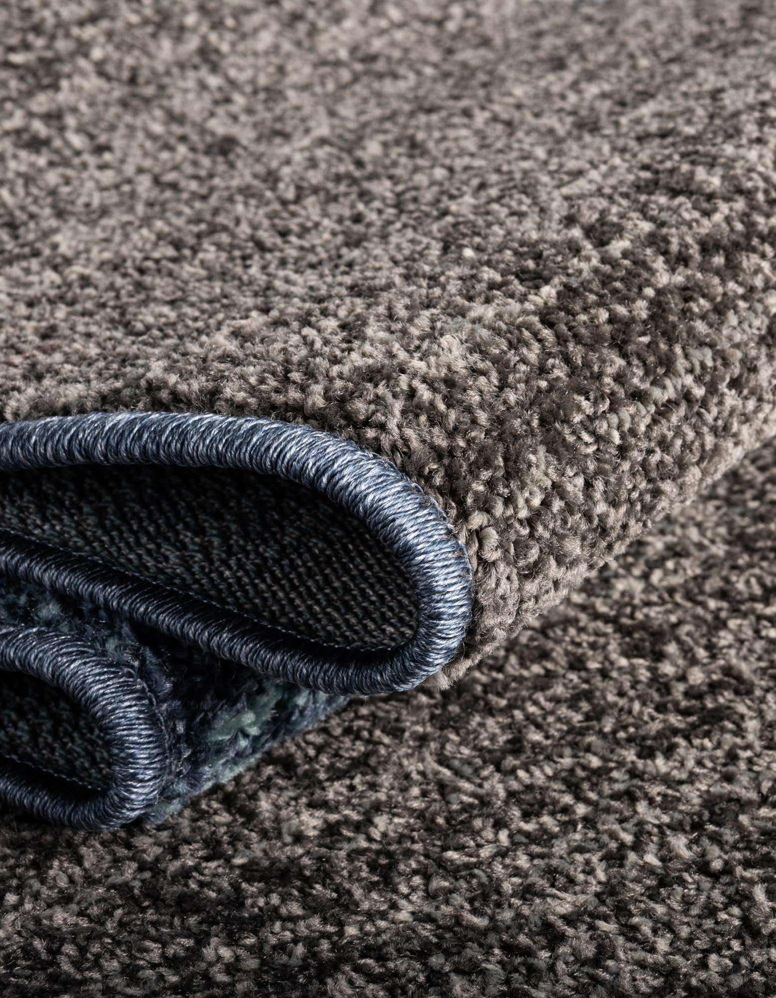 Unique Loom Autumn Collection Area Rug - Providence (7' 1'' X 10' Rectangle, Blue Gray/ Light Brown)
