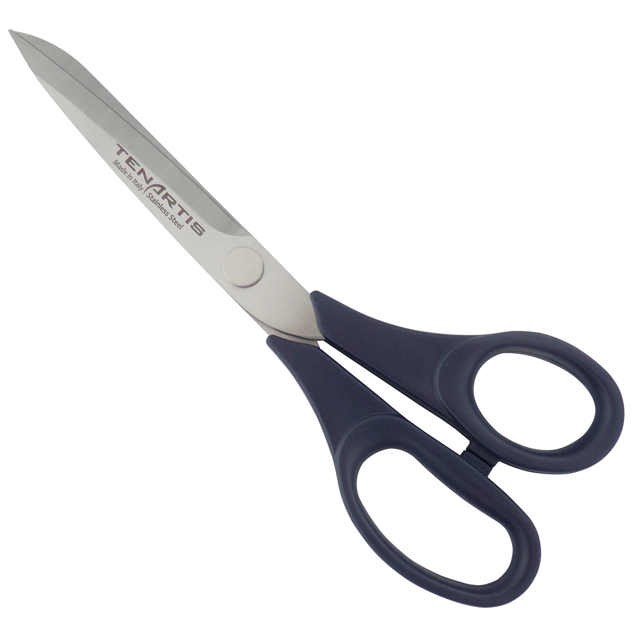 Tenartis Fabric, Dressmaking, Tailor, Sewing Shears - Made In Italy (7.5')