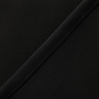 Hiasan Black Valance Curtains Blackout Rod Pocket Window Curtain Valances For Kitchen, 42 X 12 Inches Length, 1 Panel
