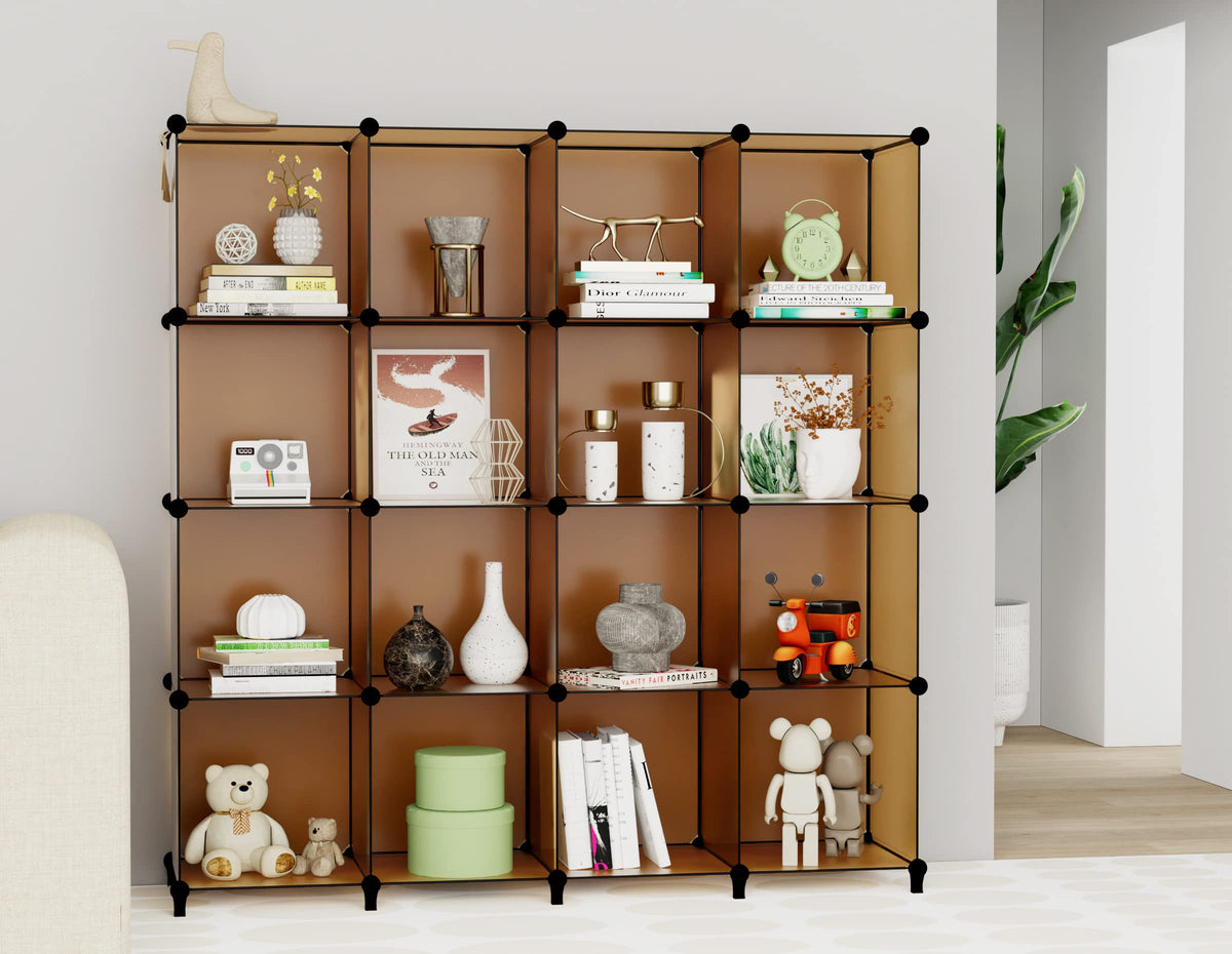 Homidec Closet Organizer, 9-Cube Closet Organizers And Storage, Portable Closet Storage Shelves,Closet Organizer Storage Shelves, Clothes Storage Organizer For Garment Racks, Closet, Wardrobe