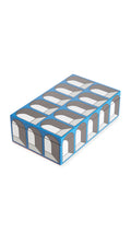 Jonathan Adler Medium Arcade Lacquer Box,Blue