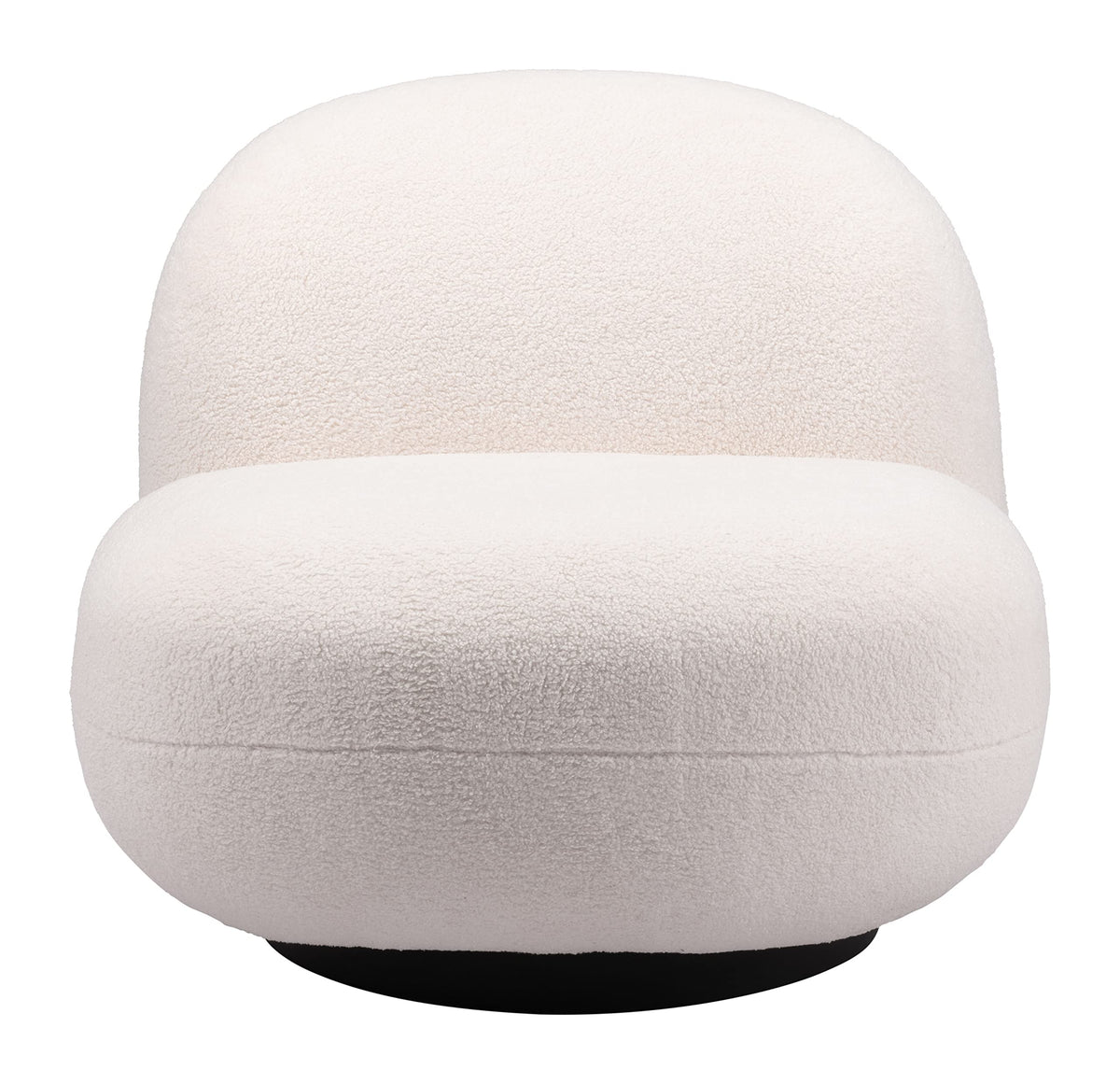 Zuo Myanmar Accent Chair Cream