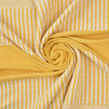 Homeroots 516598 Woven Cotton Striped Throw Blanket Green