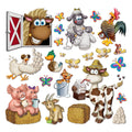 Beistle Farm Animal Props