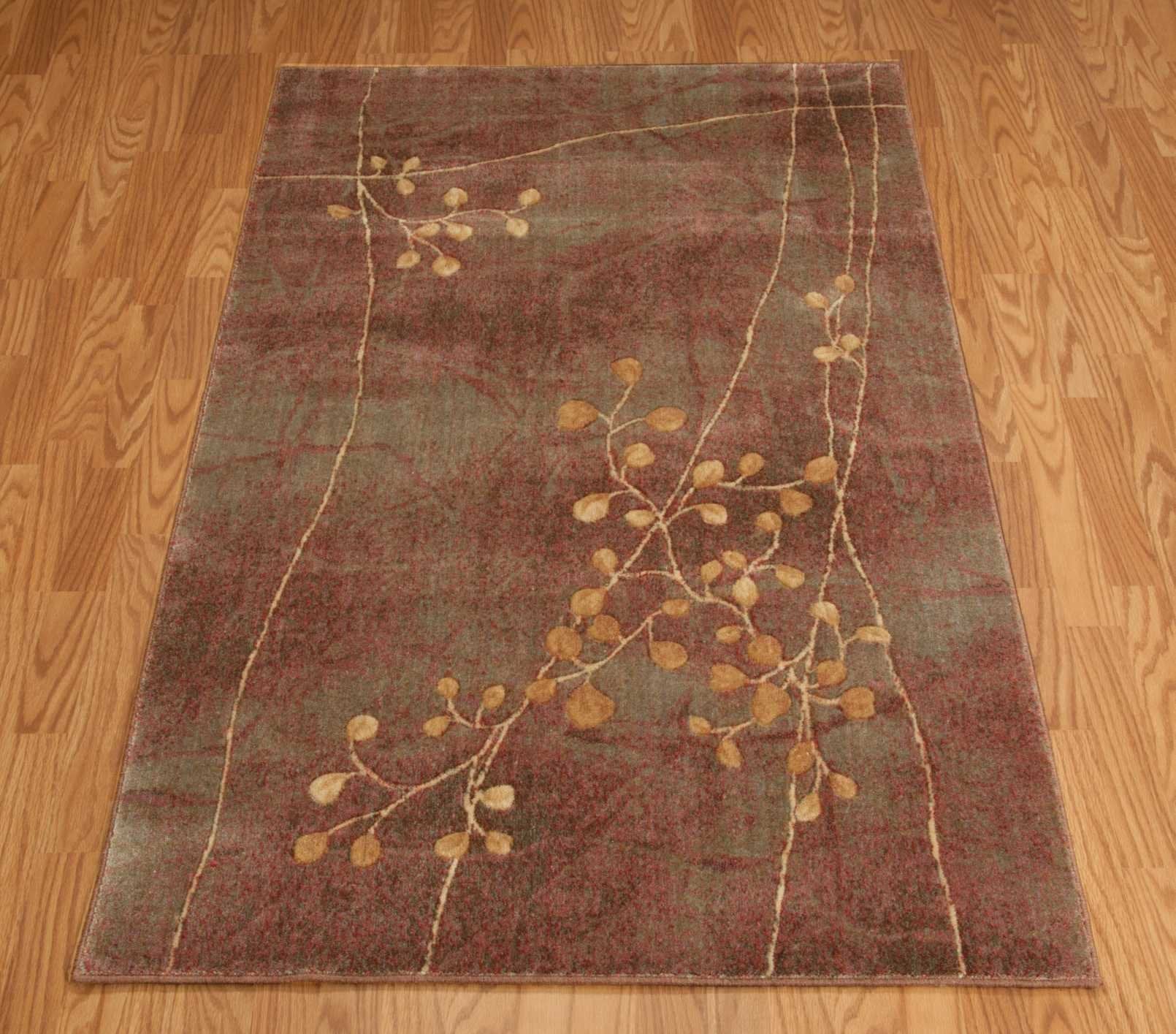 Nourison Somerset Nature Multicolor 2 x 29 Area-Rug, Easy-Cleaning, Non Shedding, Bed Room, Living Room, Dining Room, Kitche