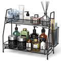 SPISPI Bathroom Organizer Countertop, Spice Rack Organizer for Cabinet,Bathroom Counter Organizer, Kitchen Countertop Organizer,